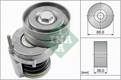 WILMINK GROUP wg1253508 -  Натяжная планка, поликлиновой ремень